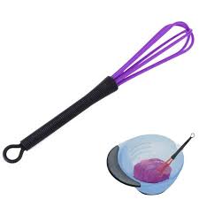 1pc Salon Hairdressing Blue Hair Dye Coloring Cream Whisk Mixer Stiring Smooth Dyeing Paste Blende Colori Tinture Per Capelli Tintura Per Capelli Parrucchiere