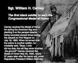 The First Black Man Receives The Congressional Medal of Honor