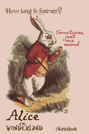 It's as large as life, and twice as natural! an angry queen. Alice In Wonderland Quotes Sketchbook White Rabbit How Long Is Forever Somet 0 5 Mm Dot Grid Sketchbook Journal Doodle Diary For Creative Boys And Writers 108 Pages Size 6 Wide