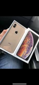 Iphone Xs Max 256gb Gold A1921 At T Cricket H2o New In Box Finance Iphone Xs Iphonexs Iphone Apple Iphone Phone