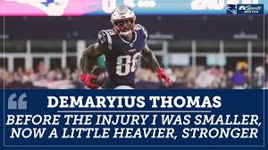 Though demaryius thomas is and always will be associated with the denver broncos as he spent nearly his entire career with that franchise, back in 2018, when the houston texans were in need of a. New England Patriots Cut Veteran Receiver Demaryius Thomas Rsn