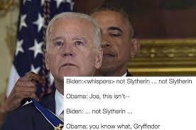 The meme template of obama medal. Obama Surprising Biden With The Medal Of Freedom Has Been Turned Into An Extremely Pure Meme