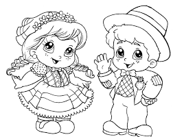 Cai cai balão, cai cai balão aqui na minha mão não vou lá, não vou lá, não vou lá tenho medo de apanhar! Festa Junina Desenhos Para Colorir Portal Tudo Aqui
