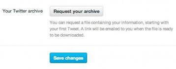 Download And Read Your Twitter Archive On Your Computer Twitter Strategy Twitter Tweets New Twitter