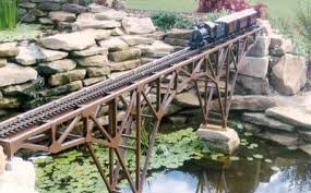 21 Excellent Garden Railway Bridges Garden Railway Garden Railroad Garden Railings
