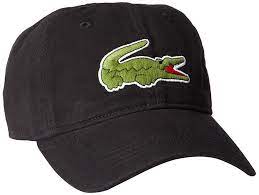 Lacoste Men S Classic Large Croc Gabardine Cap Black One Size At Amazon Men S Clothing Store Lacoste Men Lacoste Fashion