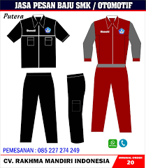 Dan tipe khusus adalah yang dikenakan di lokasi dengan risiko kecelakaan tinggi, contoh: Cv Rakhma Mandiri 085227274249 Konveksi Perdagangan Umum Baju Praktek Wearpack Smk