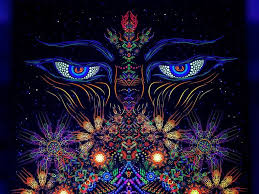psy backdrop eyes of buddha uv blacklight etsy psychedelic tapestry tapestry wall art psychedelic paint