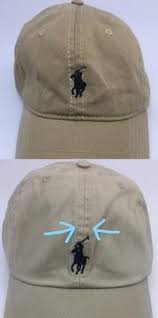 Topi champion original vs fake. Spotting Fake Ralph Lauren Caps Style Up