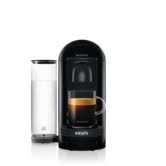 Nespresso vertuo plus coffee machine w/ milk frother. Nespresso By Krups Pod Coffee Machines Krups