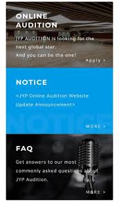 The evaluation on your application for the online audition …jun 14, 2020may 22, 2021mar 30, 2021make an extraordinary concept for the . Jypaudition Twitter Search