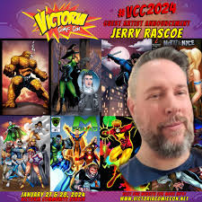 Victoria Comic Con