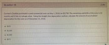 Per migliorare la tua navigazione su carmens.it, utilizziamo cookies ed altre tecnologie che ci permettono di riconoscerti. Solved Question 15 2 Pts Carmen S Cookies Purchased A Use Chegg Com