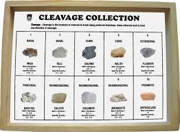 Manufacturers Of Minerals Cleavage Collection Physical