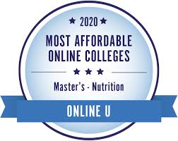 Affordable Online Master S In Nutrition Degrees Under 11 000
