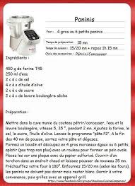 Paninis Recette Companion Recette Companion Moulinex Compagnion Recette