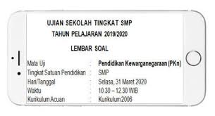Soal Dan Kunci Jawaban Ujian Sekolah Pkn Kurikulum 2006 Didno76 Com