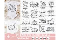 Download Baby Svg Bundle Cute Baby Sayings Svg Baby Quote Bundle 665416 Cut Files Design Bundles