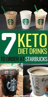 Try These Low Carb Keto Starbucks Drinks Iced Coffee Latte Americano Macha And More Keto Drinks At S Keto Diet Drinks Keto Diet Recipes Keto Diet Food List