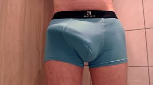 Growing Bulge - Let it Grow - Extended Version: German Gay Underwear Porn