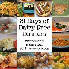 I'm having guests to dinner and one has adopted a gluten free and dairy free lifestyle to help with stomach issues. Forthisseason Com Nbspforthisseason Resources And Information Dairy Free Recipes Dinner Dairy Free Dinner Dairy Free Cooking