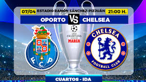 Get all the latest news, videos and ticket information as well as player profiles and information about stamford bridge, the home of the blues. Porto Chelsea Live Champions League Football24 News English