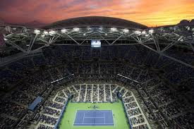 Choose the best racquets and strings to suit your skill level and price point, plus locate retailers, with this guide on tennis equipment. Arthur Ashe Stadium At Sunset Us Open Magic Tennis Wallpaper Tennis Championships Tennis