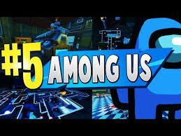 Top 5 Best Among Us Creative Maps In Fortnite Fortnite Among Us Map Codes Youtube
