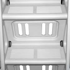 Slides Ladders Diving Boards Pool Ladders Blue Wave Simple Step Grand Entry System W Gate Limestones Co Id