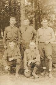 John Roetman in World War 1