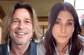 Brad Pitt Sandra Bullock Join A Listers To Honor Essential Workers The actor thanked the man for the fact that he continued his.