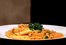 Penne Pasta With Chicken Served With Creamy Tomato Sauce Picture Of Thyme Karachi Tripadvisor
