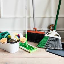 Before storing your brooms and mops, it is. Try This Zip Tie Broom And Mop Storage Idea Apartment Therapy