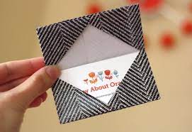 Origami graduation card how to fold an origami graduation card. Lets Get Biz Y 7 Diy Business Card Ideas Origami Cards Card Holder Diy Diy Business Cards
