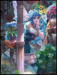 Mischievous Elf Yu Han Chen Cute Fairy Fantasy Girl Anime Fantasy