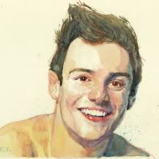 Running Brown Horse Illustration