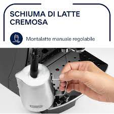 This type of machine ensures that you always achieve a perfect espresso like those served in coffee shops. Delonghi Ecam 22 110 B De Longhi Black Ecam22 110 B Buy Online At Best Price In Uae Amazon Ae