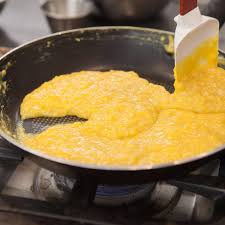 Creamy French Scrambled Eggs