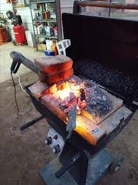 Order durable nc anvils from centaur forge, the most trusted name in blacksmithing. Noob With First Charcoal Forge Solid Fuel Forges I Forge Iron