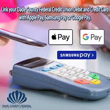 We did not find results for: Dade County Federal On Twitter You Can Now Link Your Dade County Federal Credit Union Debit And Credit Card With Apple Pay Samsung Pay Or Google Pay Click For Details Https T Co Xtw2m81nqd Applepay