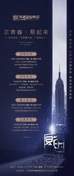 地产 招聘 海报 单图 banner design property ad chinese posters