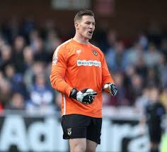Oxford United Goalkeeper Jamie Ashdown Debutant Editorial Stock Photo