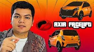 The efficient and stylish perodua axia is the best choice! Perodua Axia Facelift 2019 2 Varian Baru Foto Bocor Youtube