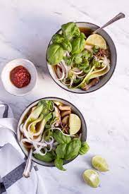 Vegetarische Pho Heavenlynn Healthy Rezept Suppen Rezept Vegetarisch Vegetarisch Vegetarisches Essen