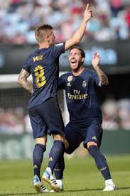 Kroos Captramos Rmavscel Laliga 2019 2020 Real Madrid Real Madrid Players Sergio Ramos