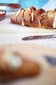Baguettes Gratinees A La Mozzarella Et Aux Sardines Chefnini Recette Alimentation Sardines Miam