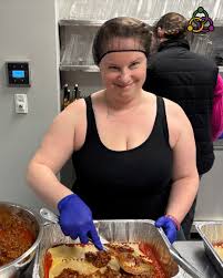 Pastor Erdos dropped in at @project.mefw for a tour and to share a  financial donation from Trinity English. The organization offers various  ways to strengthen support systems for people in recovery and