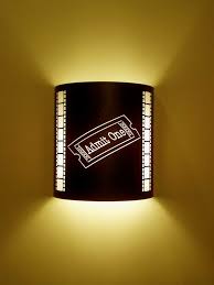 The take one wall sconce is made in the usa using high quality materials and laser cutting. Home Theater Sconces Stargate Cinema
