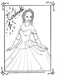 Bildergebnis für hidden pictures highlights | hidden. Cinderella Starring Brandy Coloring Sheet Print From Home