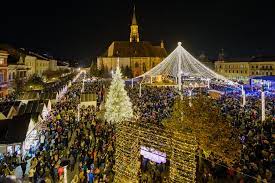 Targul de craciun din sibiu. Targul De CrÄciun Din Cluj Incepe In 22 Noiembrie 2019 NoutÄÈi